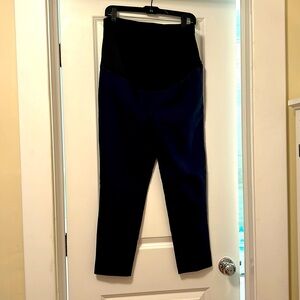 Loft Maternity Navy slacks in 12 petite